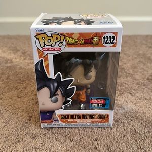 Goku ultra instict funko